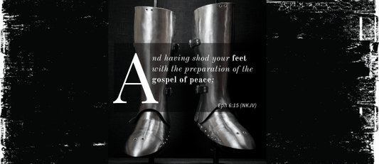 Armor of God (3 of 6): Are Your Feet Ready for Battle…? - Sacred Stylz