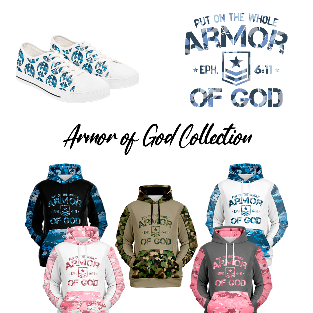 The Armor of God Collection-Sacred Stylz-Faith Meets Fashion