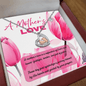 A Mother's Love - Baby Feet Necklace - Sacred Stylz