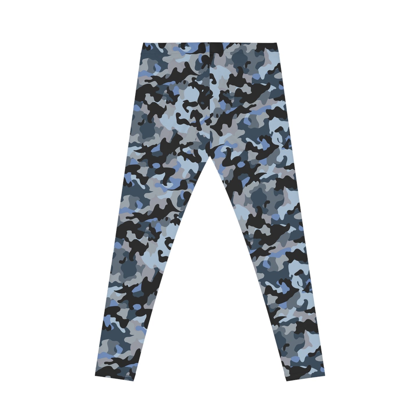 Armor of God - Blue Camo Leggings - Sacred Stylz