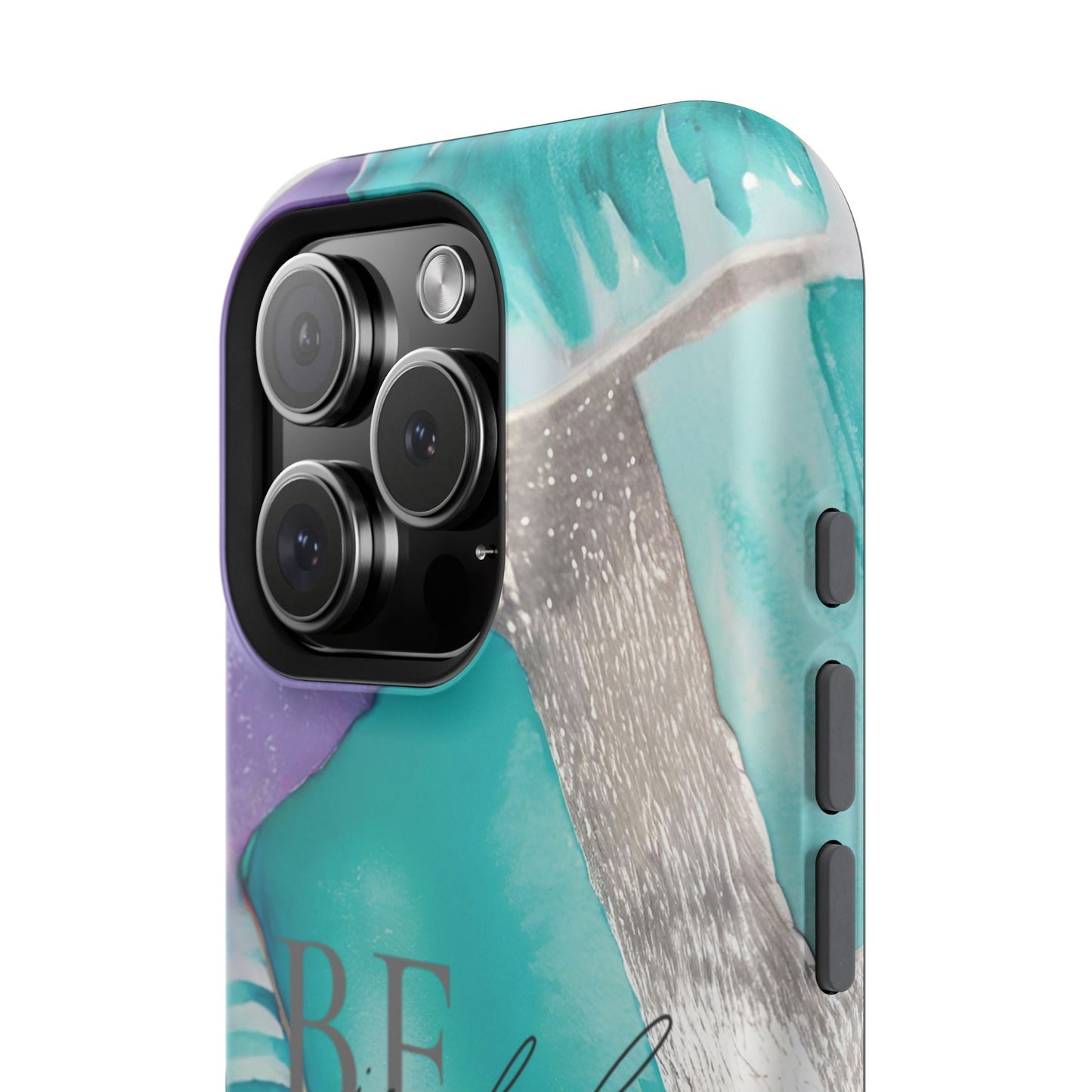 Be Joyful - Impact - Resistant Phone Case - Bible Verse (Patchwork) - Sacred Stylz