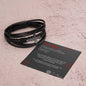 To My Favorite Guy - Men's Cross Leather Bracelet - Sacred Stylz