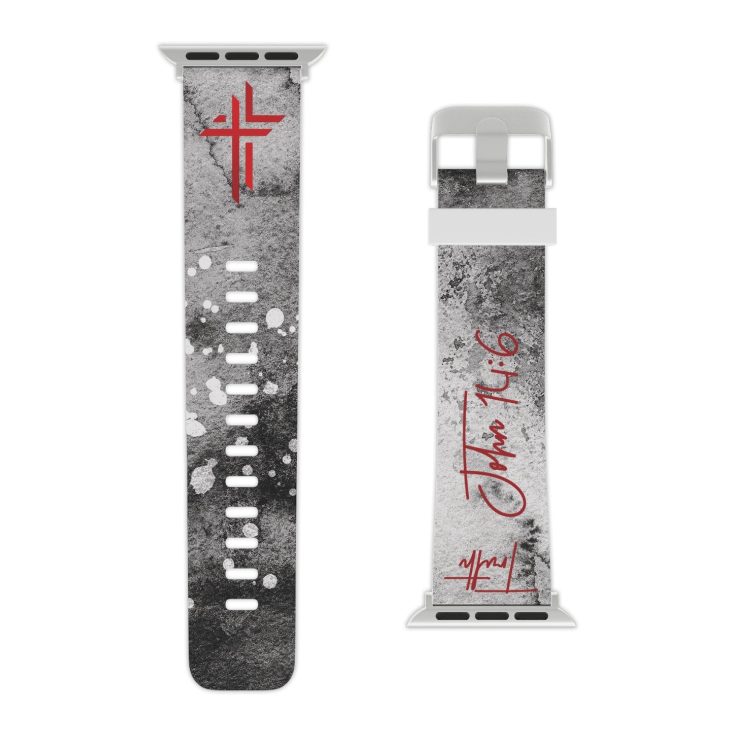 Truth Watch Band - Red/White/Black for Apple Watch 38/40/42/44 - Sacred Stylz