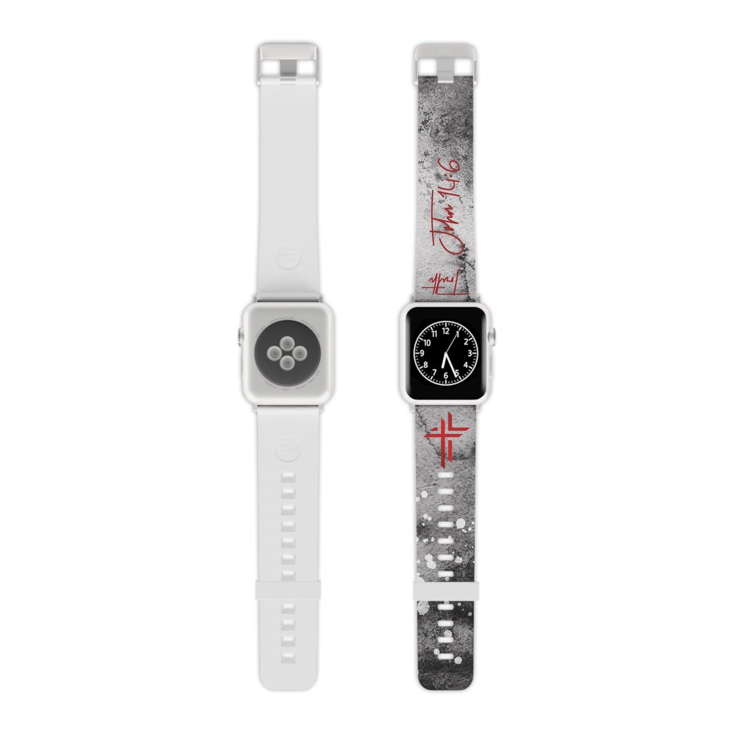 Truth Watch Band - Red/White/Black for Apple Watch 38/40/42/44 - Sacred Stylz