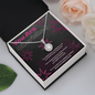 You are Cherished - Eternal Hope Necklace - Sacred Stylz