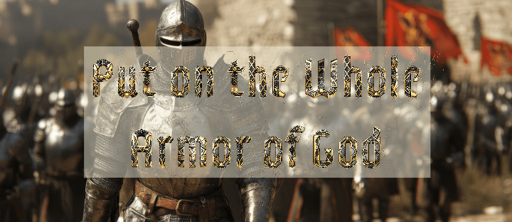 Armor of God – 6-Day Devotional Series Overview