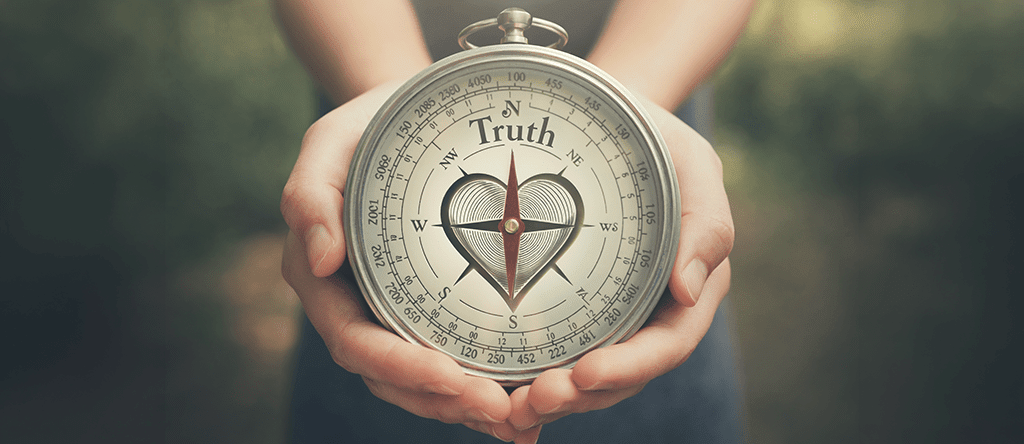 God is Love (2 of 6): Love Rejoices in the Truth: The Moral Compass of the Heart - Sacred Stylz