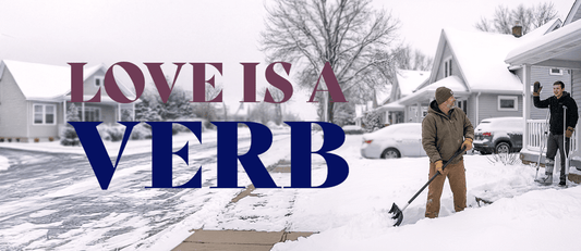 God is Love (3 of 6): Love Is a Verb - Beyond Feelings to Action - Sacred Stylz
