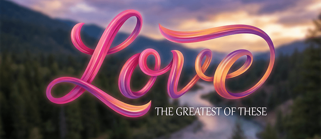 God is Love (6 of 6): The Greatest of These - A Lifestyle of Agape - Sacred Stylz