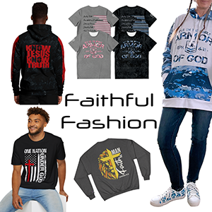 Faithful Fashion Apparel – Sacred Stylz