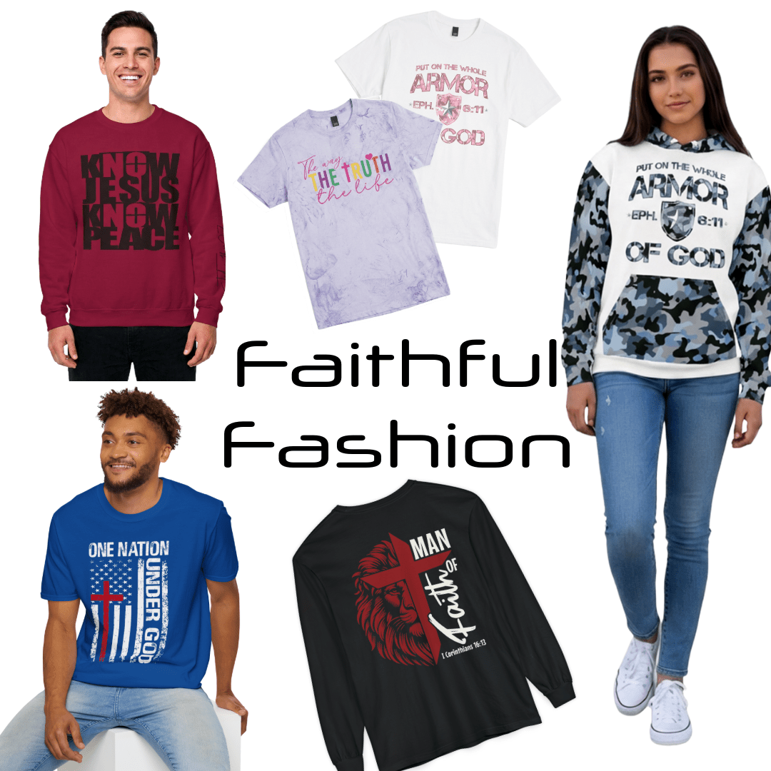 Faithful Fashion Apparel - Sacred Stylz