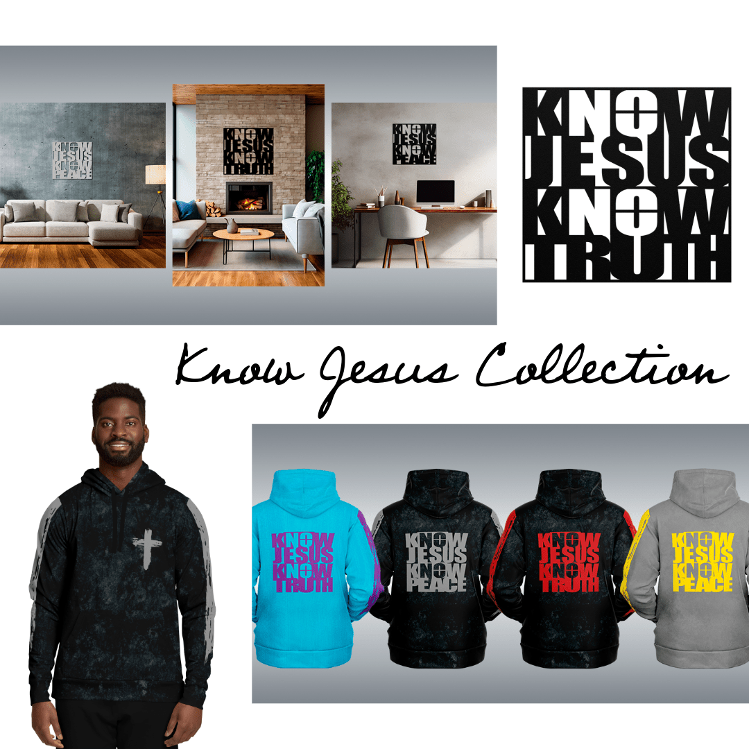 Know Jesus Collection - Sacred Stylz
