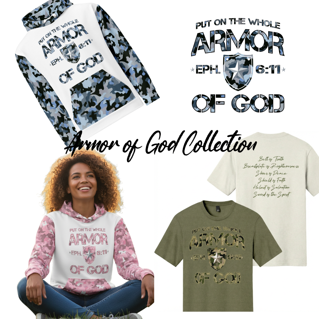 The Armor of God Collection - Sacred Stylz