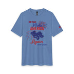 250 Years | Make America Godly Again Tri-Blend Tee-3 Colors (Maritime Frost/White/Heathered Grey)