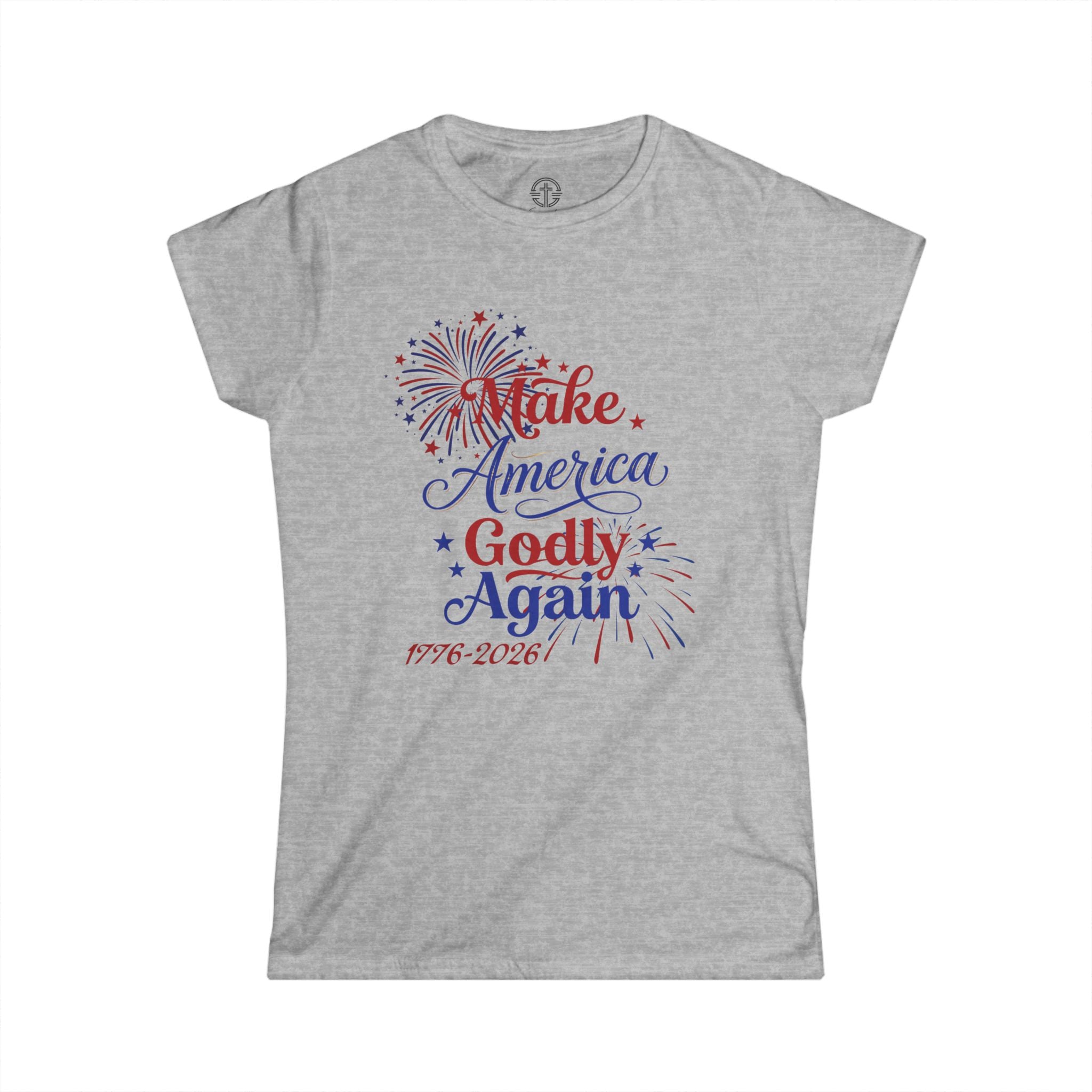 Make America Godly Again | Women's Softstyle Tee