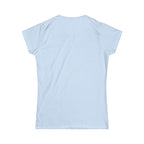 God Bless America Sunflower | Women's Softstyle Tee - 4 Colors (Light Blue/Sport Grey/White/Black)