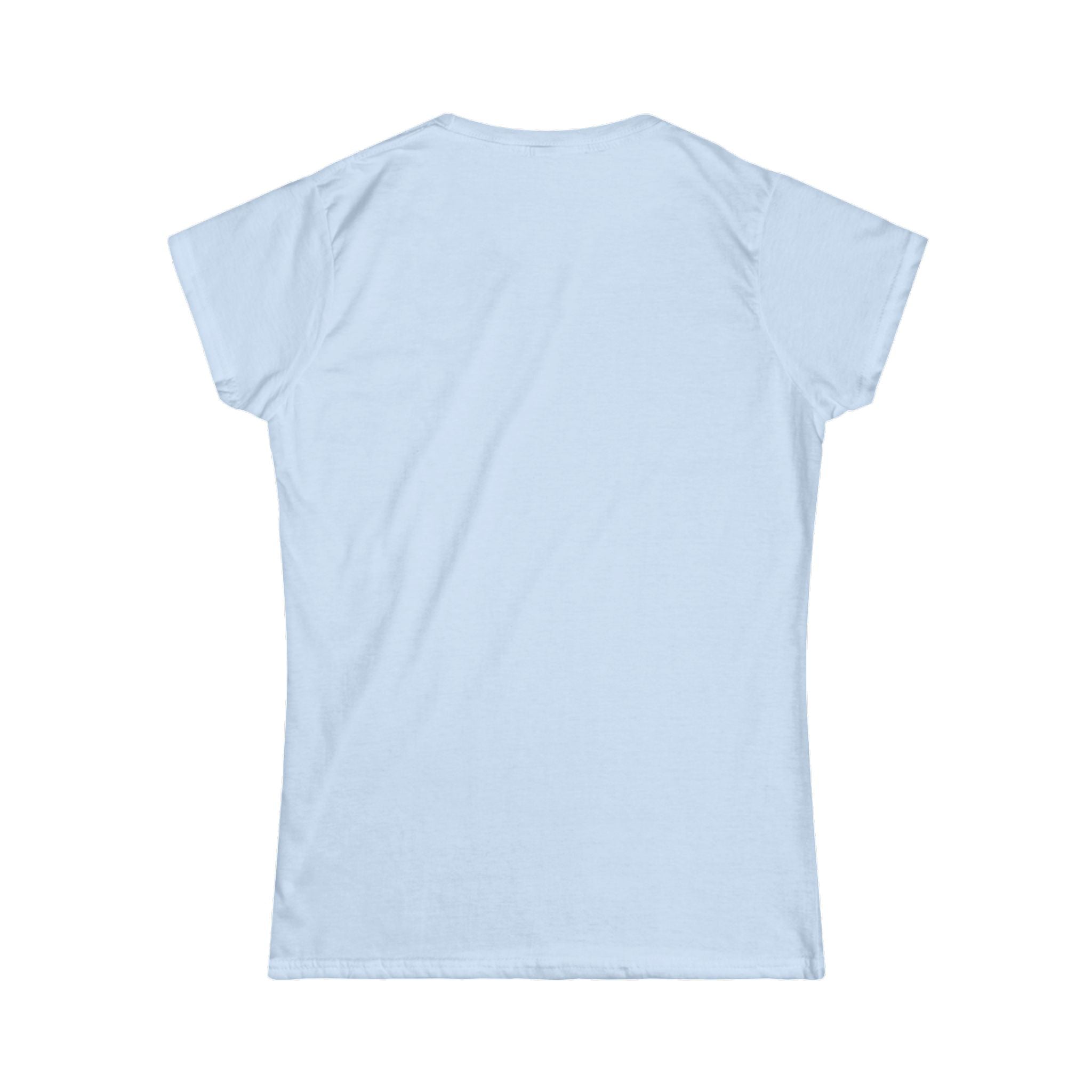 God Bless America Sunflower | Women's Softstyle Tee - 4 Colors (Light Blue/Sport Grey/White/Black)