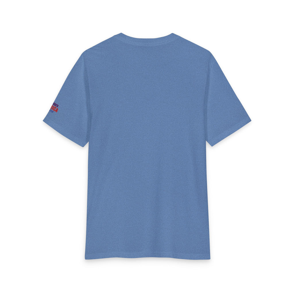 250 Years | Make America Godly Again Tri-Blend Tee-3 Colors (Maritime Frost/White/Heathered Grey)