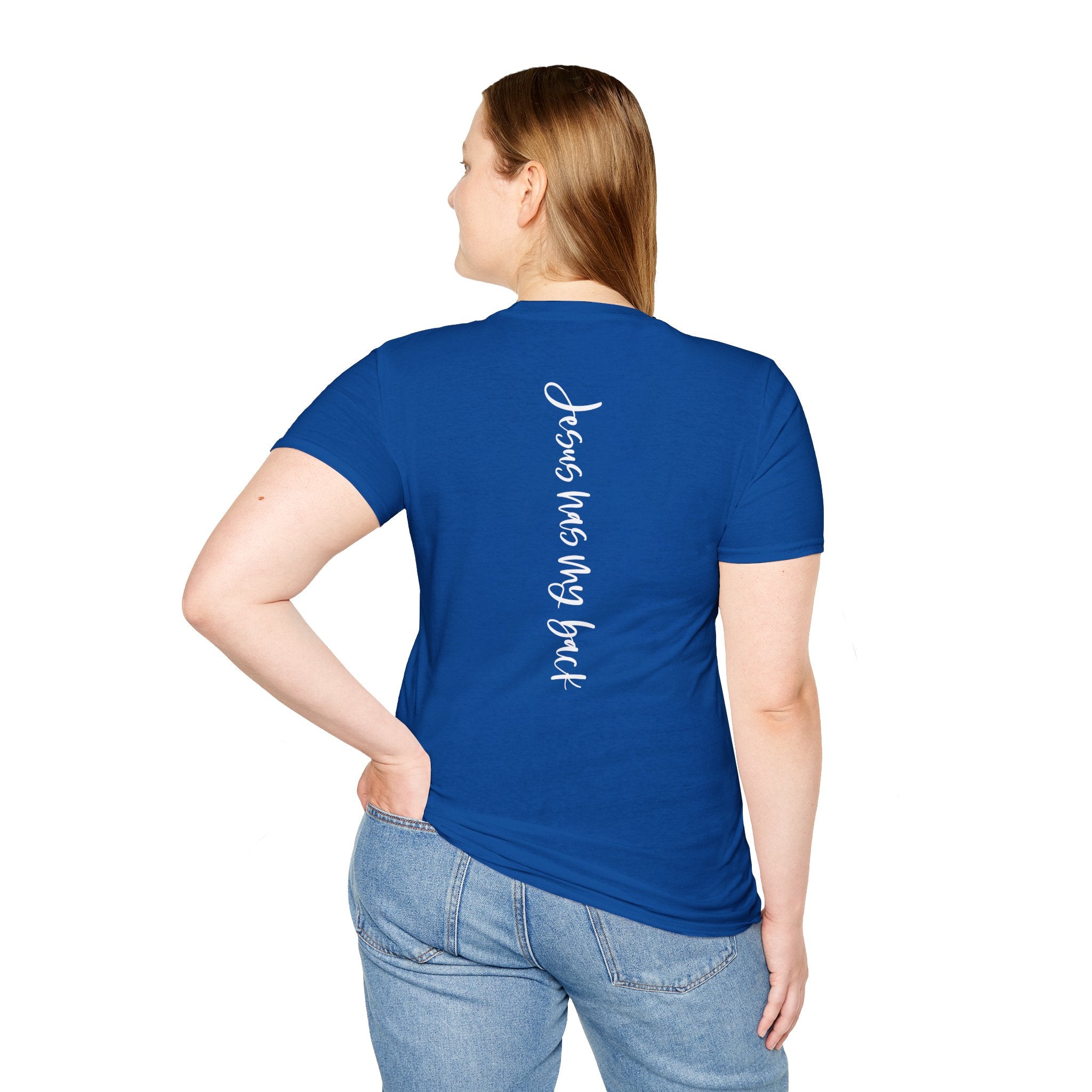 One Nation Under God Unisex T-shirt - Royal Blue