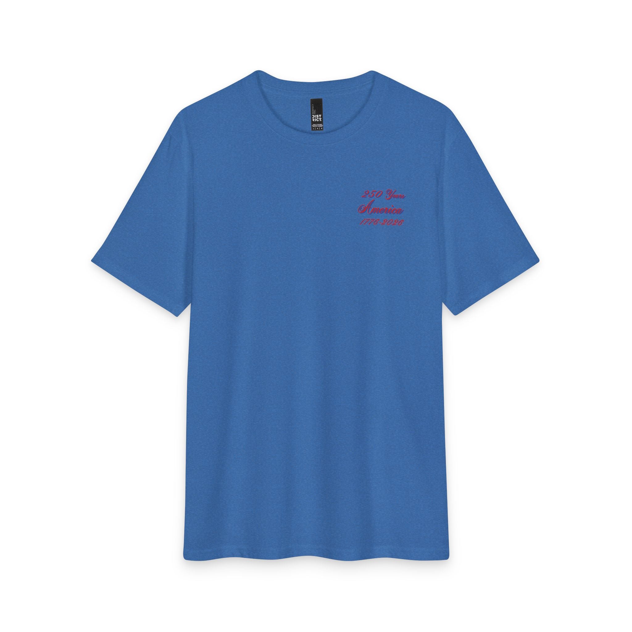 250 Years | Make America Godly Again Tri-Blend Tee-3 Colors (White/Royal Frost/Black)