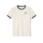 1776 Land of The Free | Vintage America Ringer Tee - Sacred Stylz