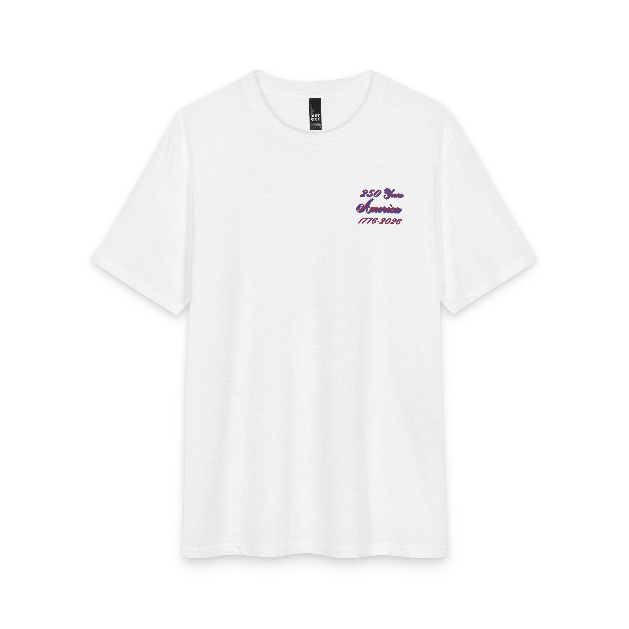 250 Years | Make America Godly Again Tri-Blend Tee-3 Colors (White/Royal Frost/Black)