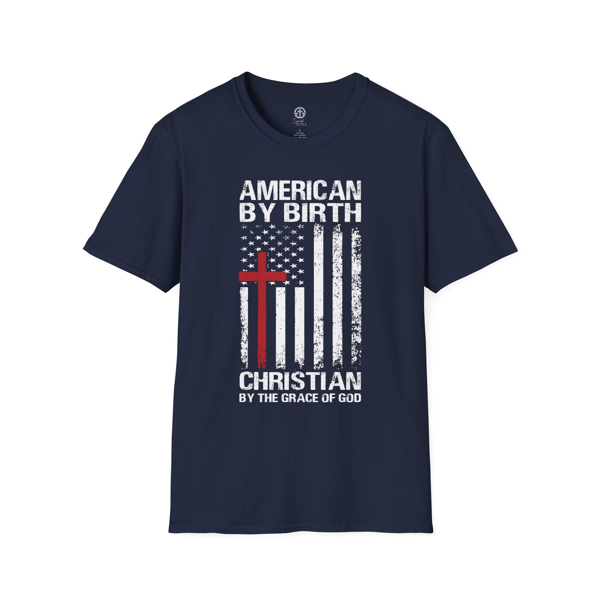 American by Birth | Jesus Has My Back Unisex T-shirt - 4 Colors