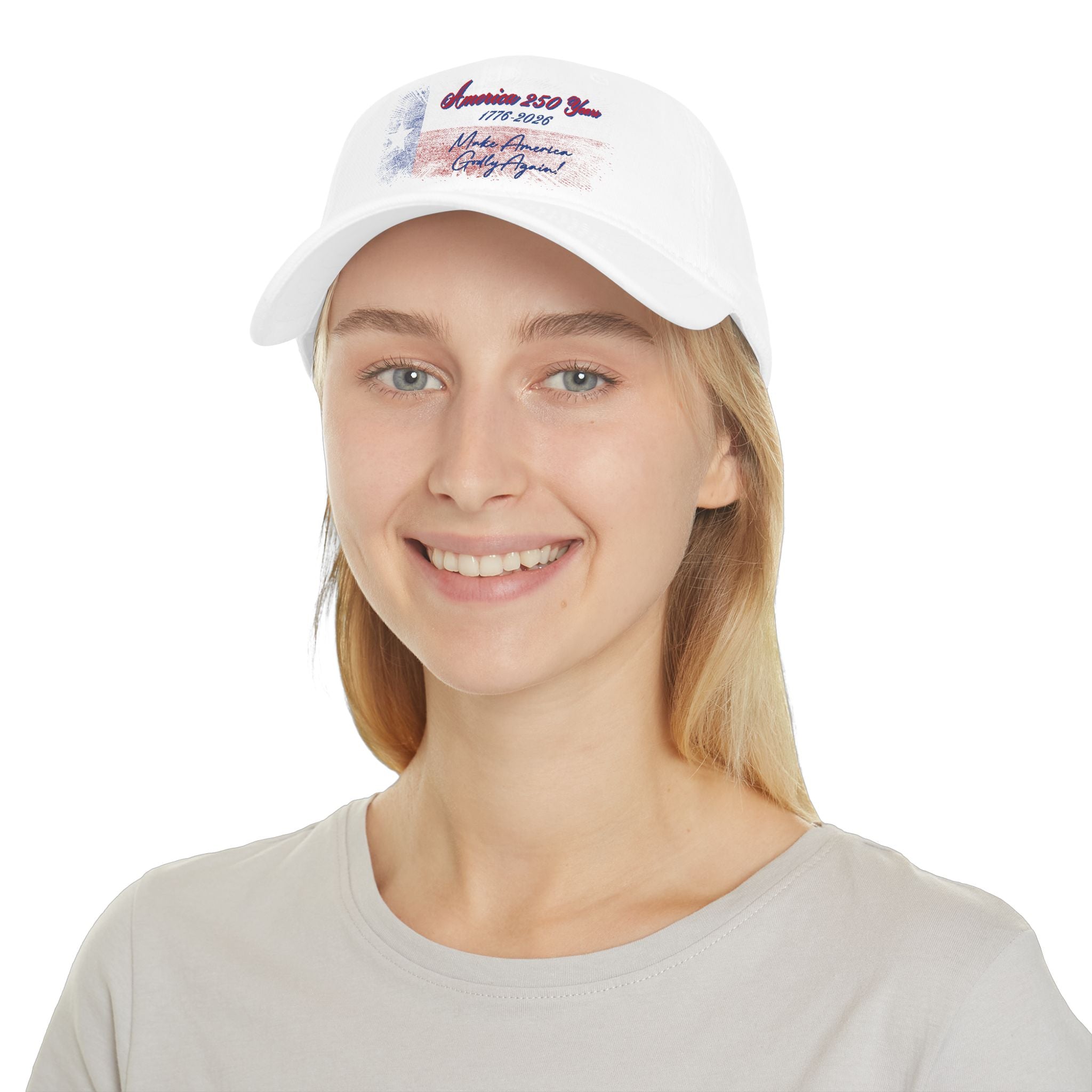 250 Years Hat- Make America Godly Again - Low Profile Baseball Cap
