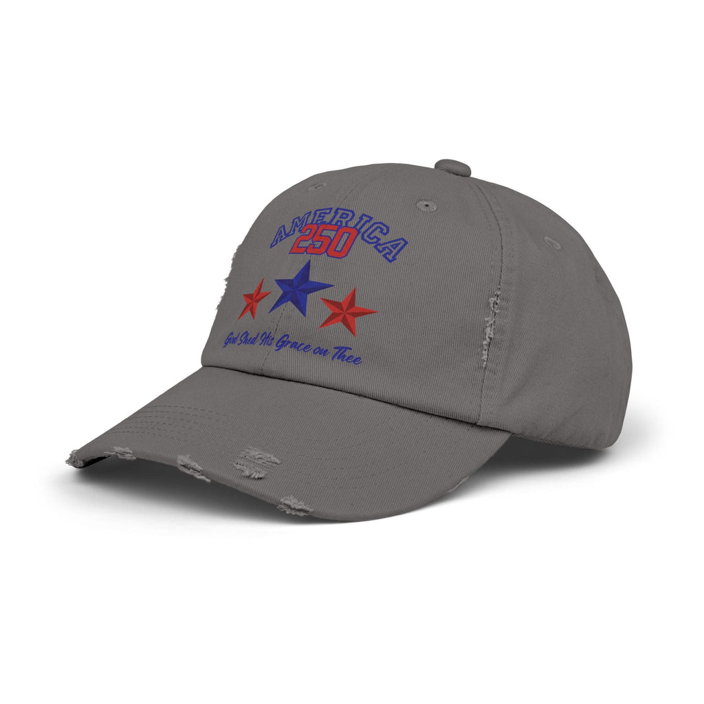 250 Years America | God Shed His Grace on Thee | Unisex Vintage Cap - 5 Colors - Sacred Stylz