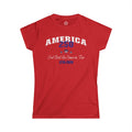250 Years America | God Shed His Grace on Thee | Women's Softstyle Tee - Sacred Stylz