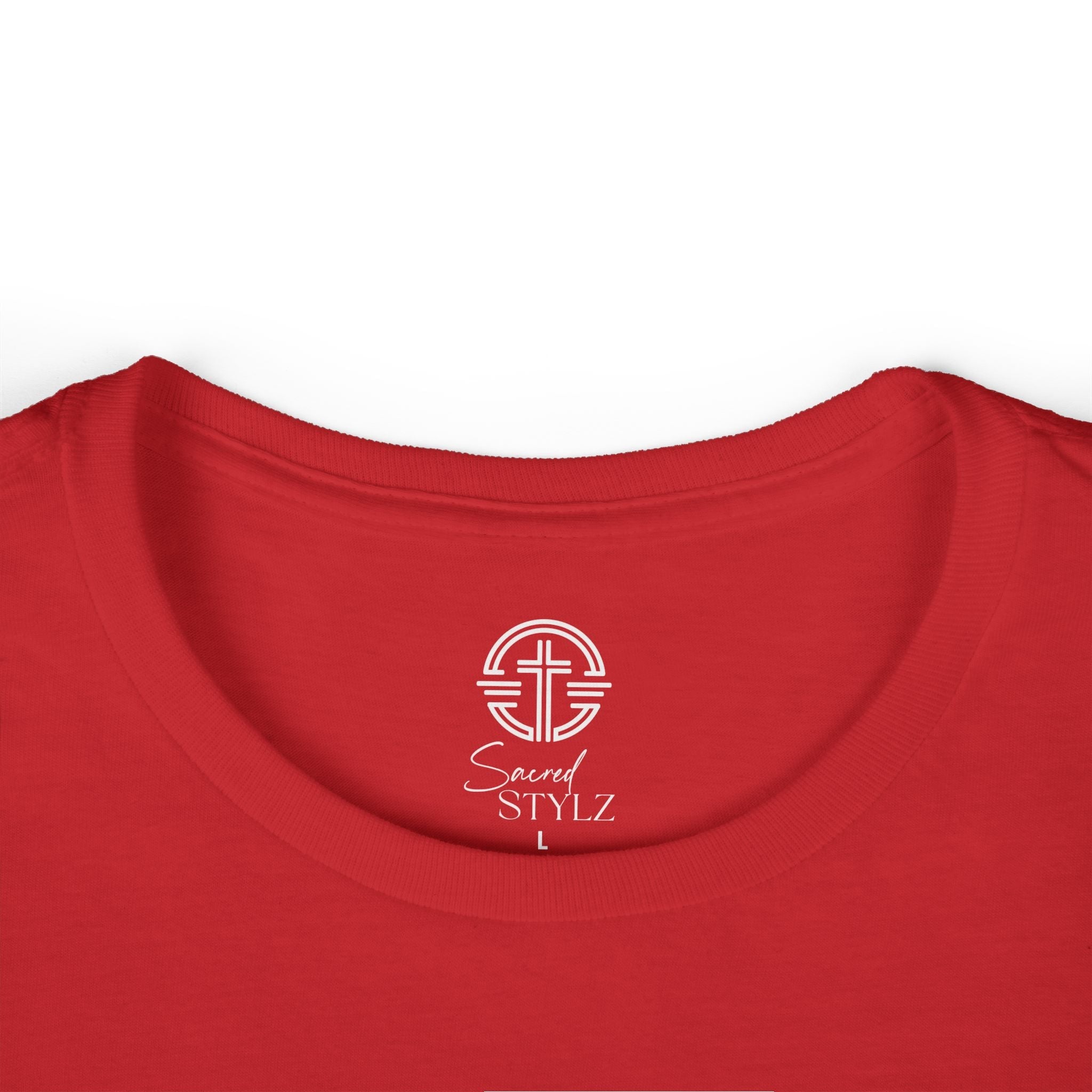 250 Years America | God Shed His Grace on Thee | Women's Softstyle Tee - Sacred Stylz