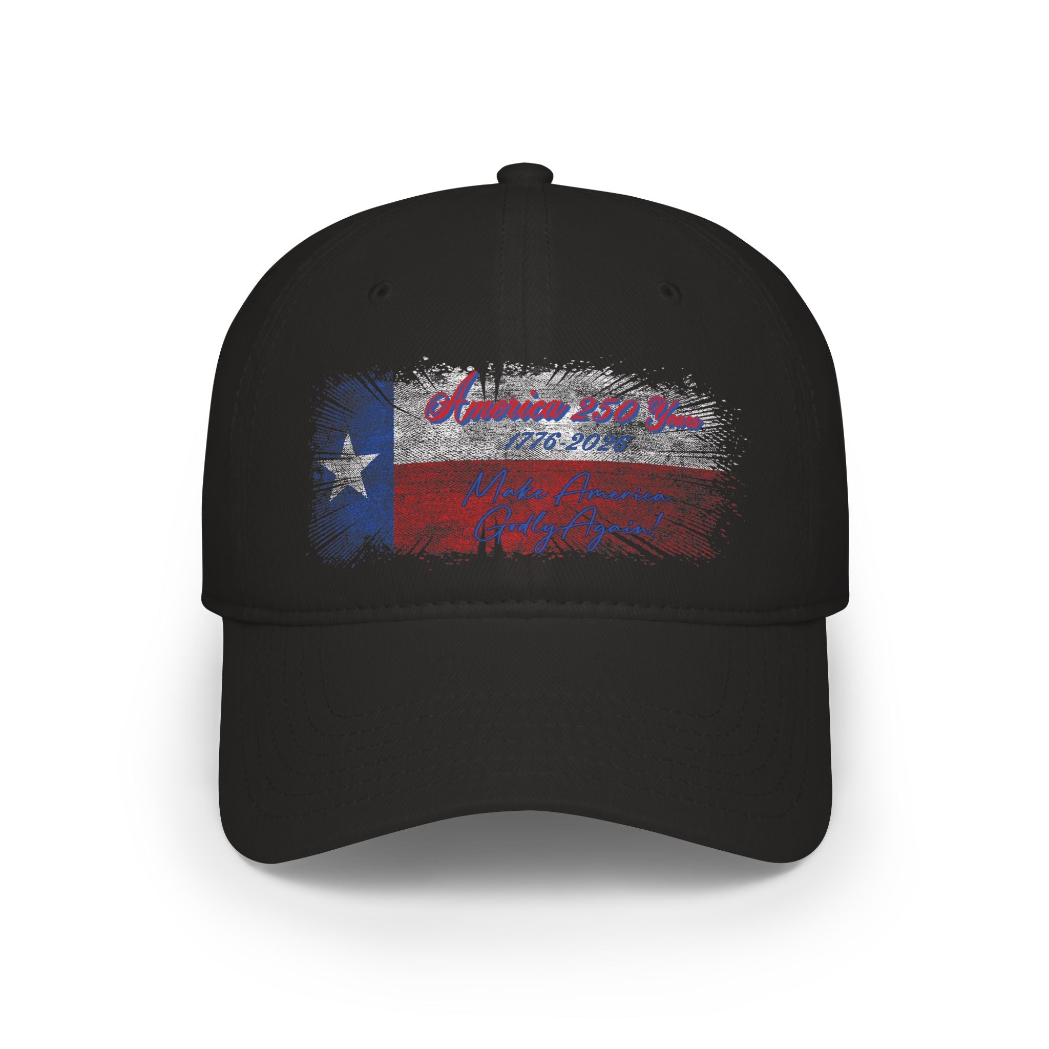 250 Years Hat- Make America Godly Again - Low Profile Baseball Cap - Sacred Stylz