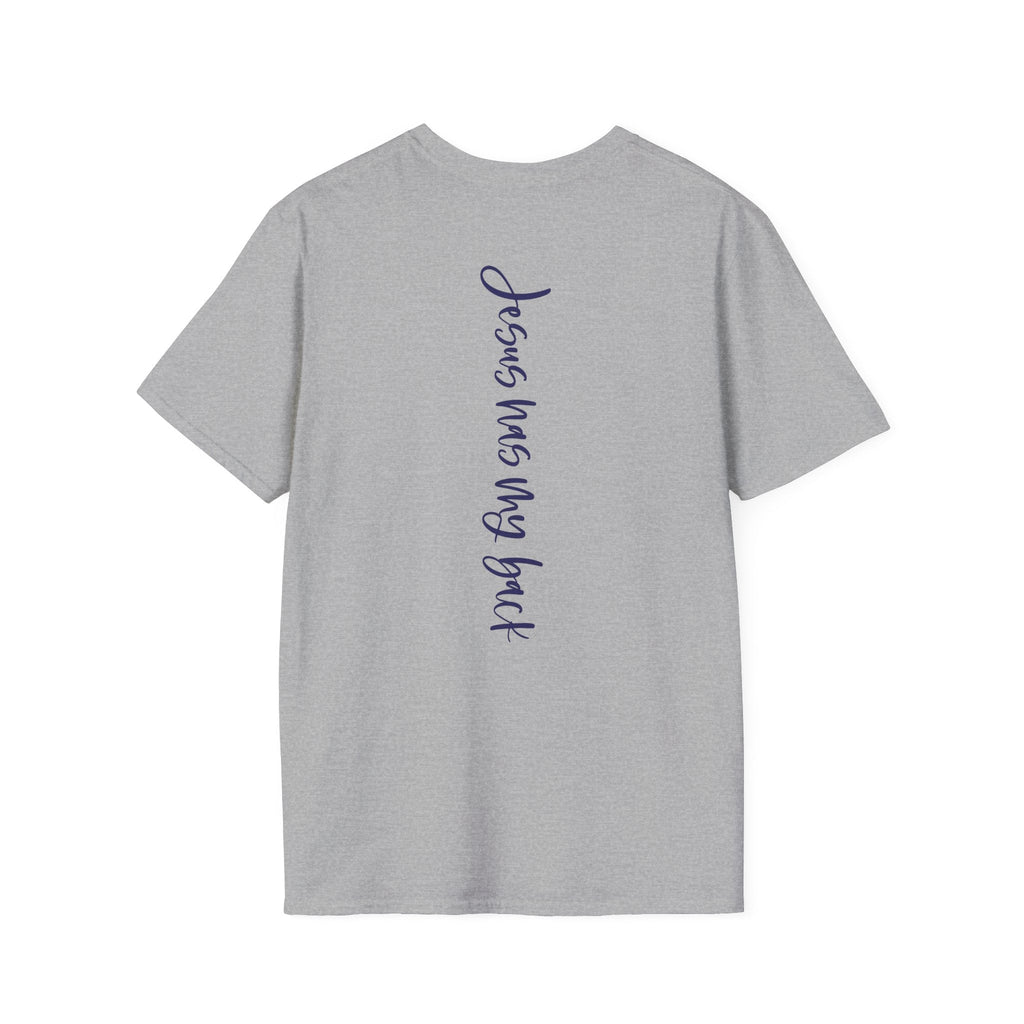 250 Years | One Nation Under God / Jesus Has My Back Unisex T-shirt - 3 Colors - Sacred Stylz