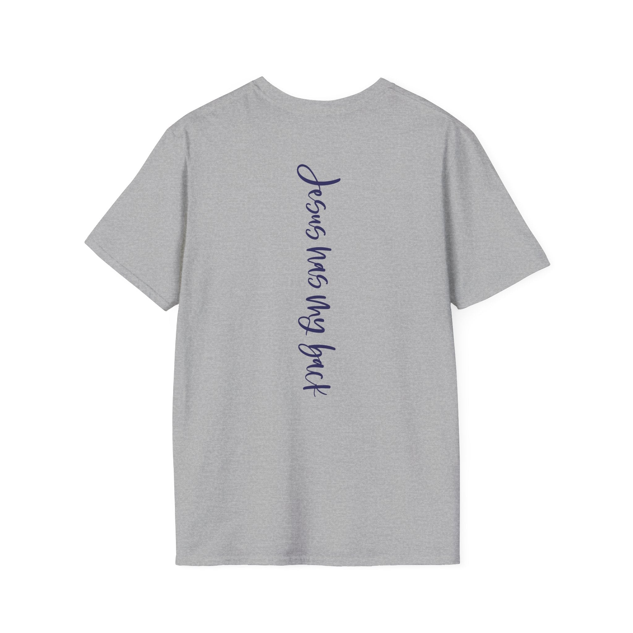 250 Years | One Nation Under God / Jesus Has My Back Unisex T-shirt - 3 Colors - Sacred Stylz