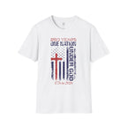 250 Years | One Nation Under God / Jesus Has My Back Unisex T-shirt - 3 Colors - Sacred Stylz