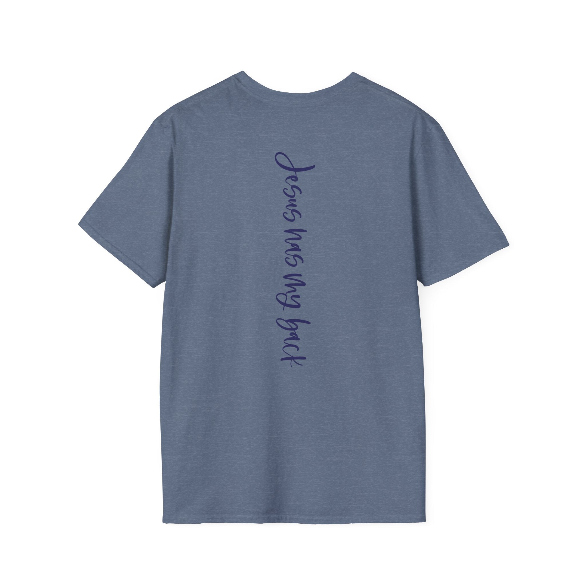 250 Years | One Nation Under God / Jesus Has My Back Unisex T-shirt - 3 Colors - Sacred Stylz