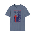 250 Years | One Nation Under God / Jesus Has My Back Unisex T-shirt - 3 Colors - Sacred Stylz