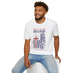 250 Years | One Nation Under God / Jesus Has My Back Unisex T-shirt - 3 Colors - Sacred Stylz