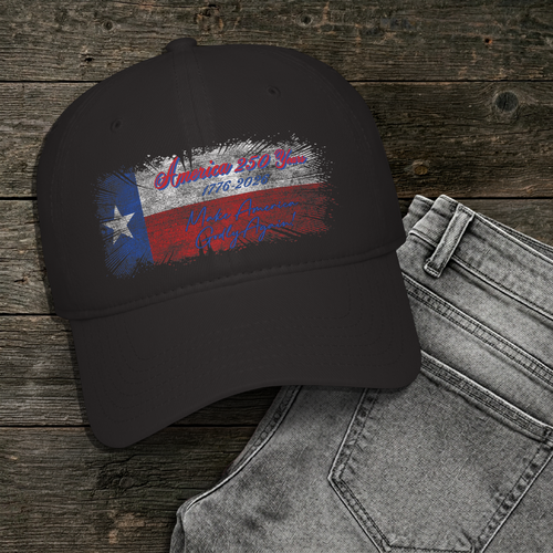 250 Years Hat- Make America Godly Again - Low Profile Baseball Cap
