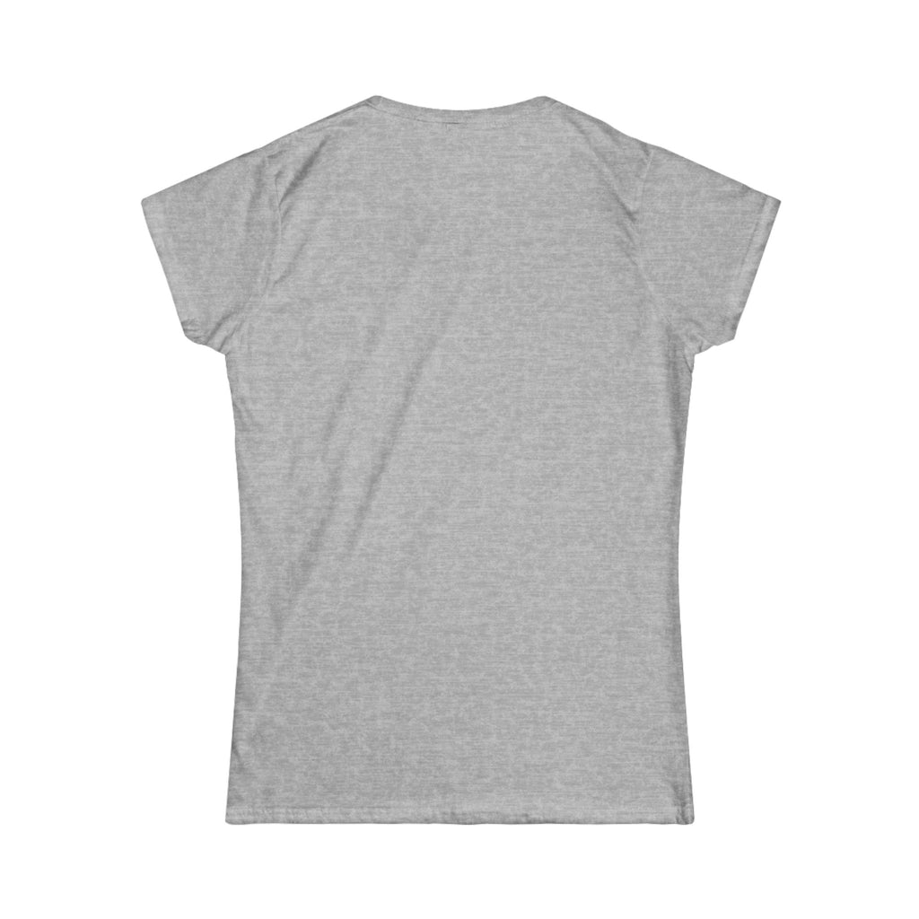 God Bless America Sunflower | Women's Softstyle Tee - 4 Colors (Light Blue/Sport Grey/White/Black)