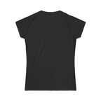 God Bless America Sunflower | Women's Softstyle Tee - 4 Colors (Light Blue/Sport Grey/White/Black)