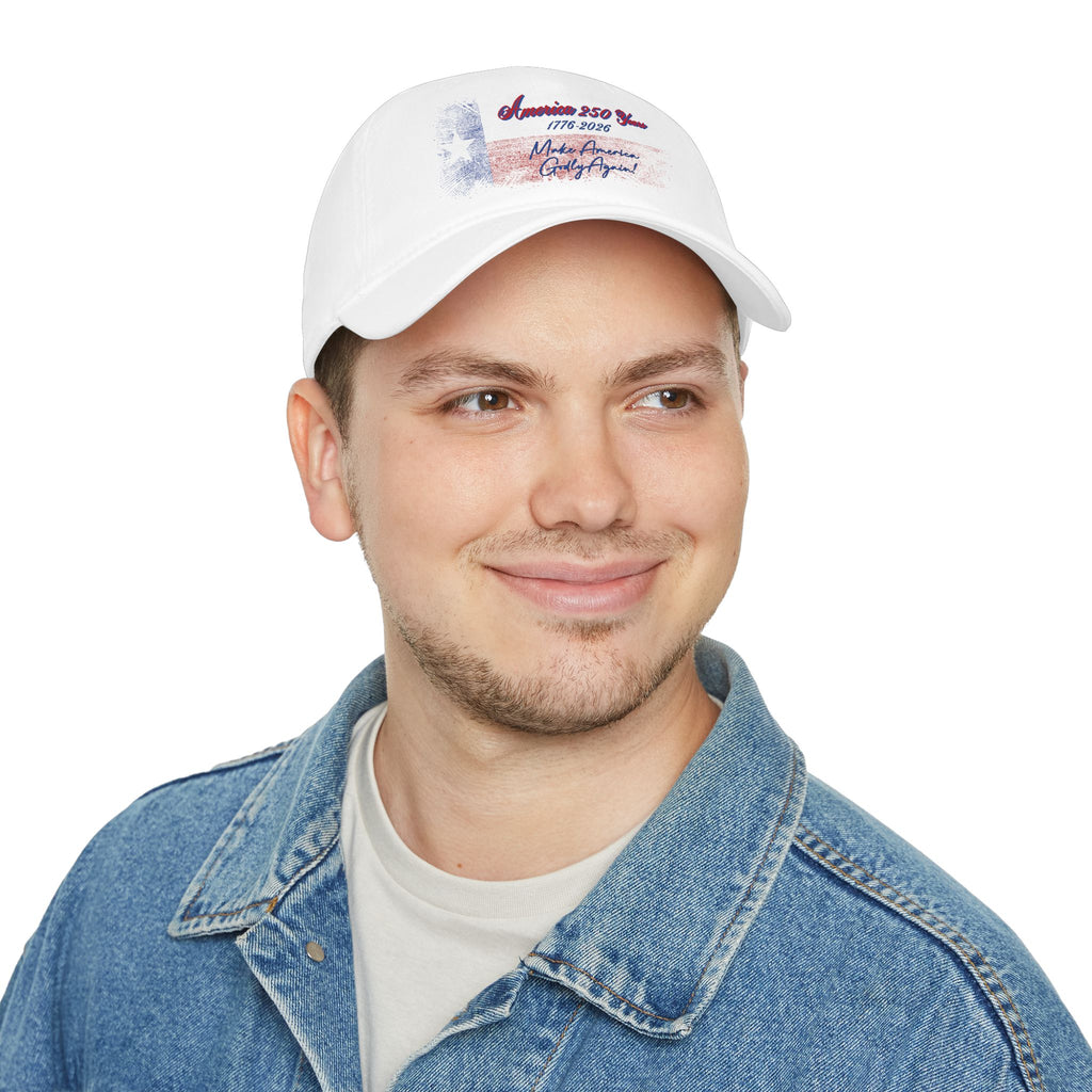 250 Years Hat- Make America Godly Again - Low Profile Baseball Cap