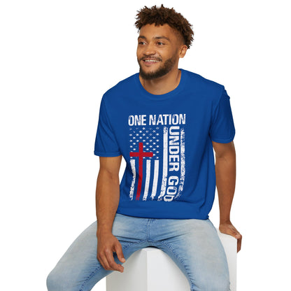 One Nation Under God Unisex T-shirt