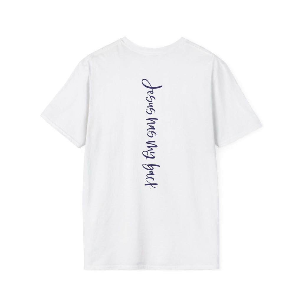 One Nation Under God Unisex T-shirt - White