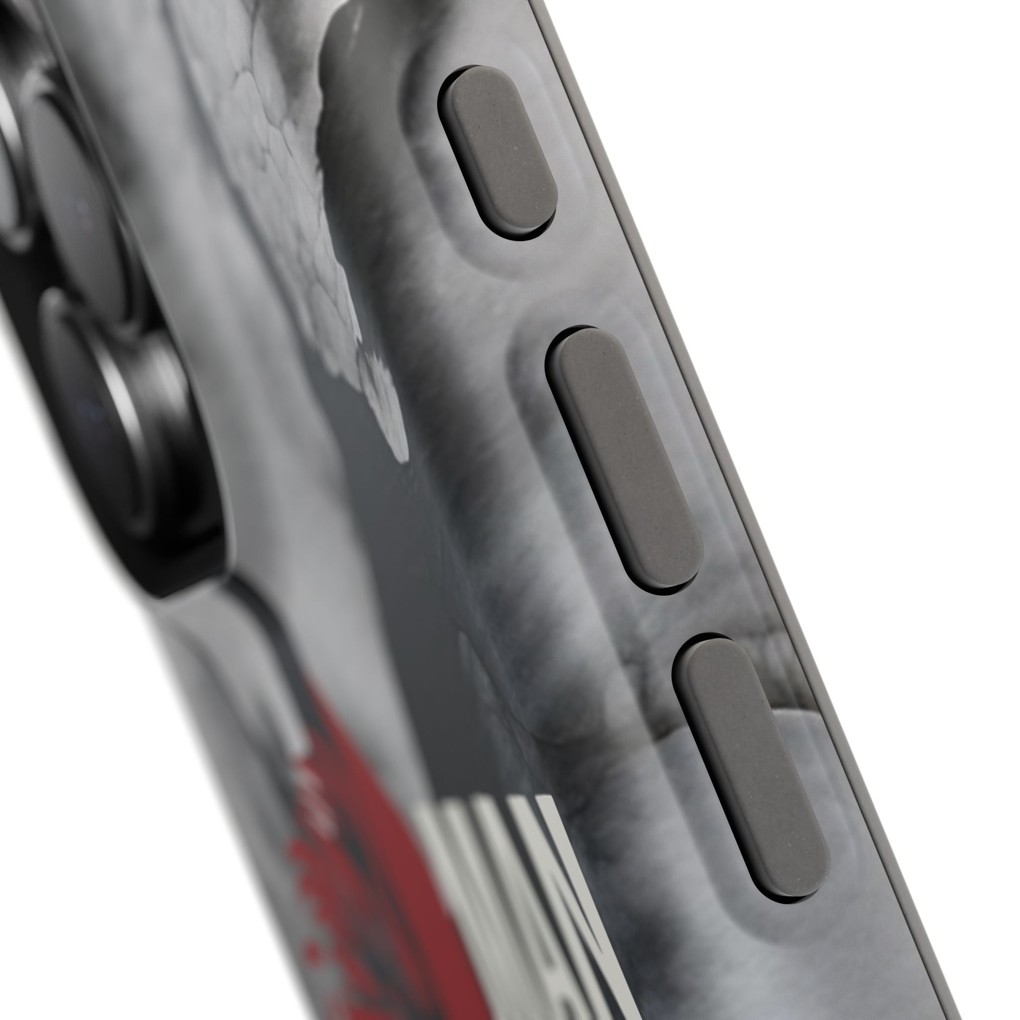 Man of Faith- Magnetic Tough Phone Case - Bible Verse (Red Lion) - (Fits Samsung & Apple)