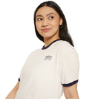 1776 Land of The Free | Vintage America Ringer Tee
