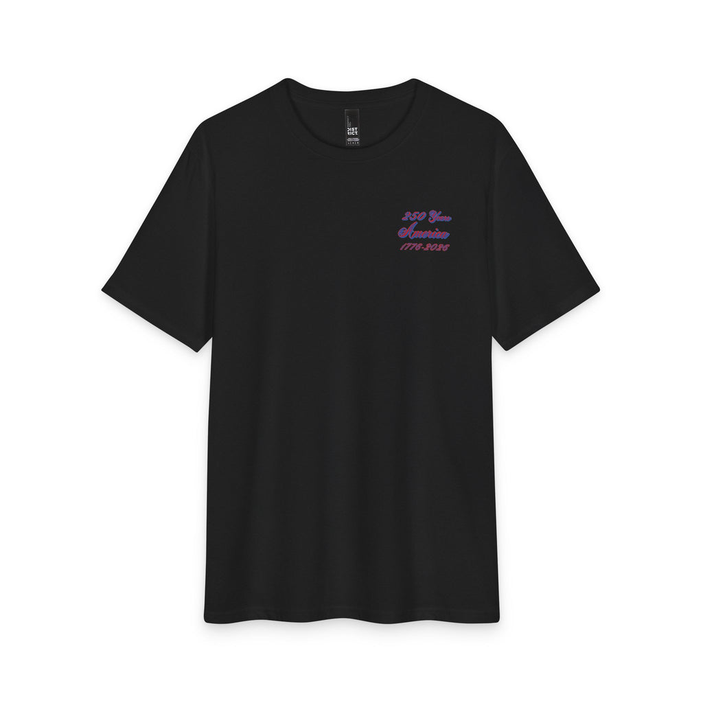 250 Years Make America Godly Again Tri-Blend Tee-3 Colors (White/Royal Frost/Black)