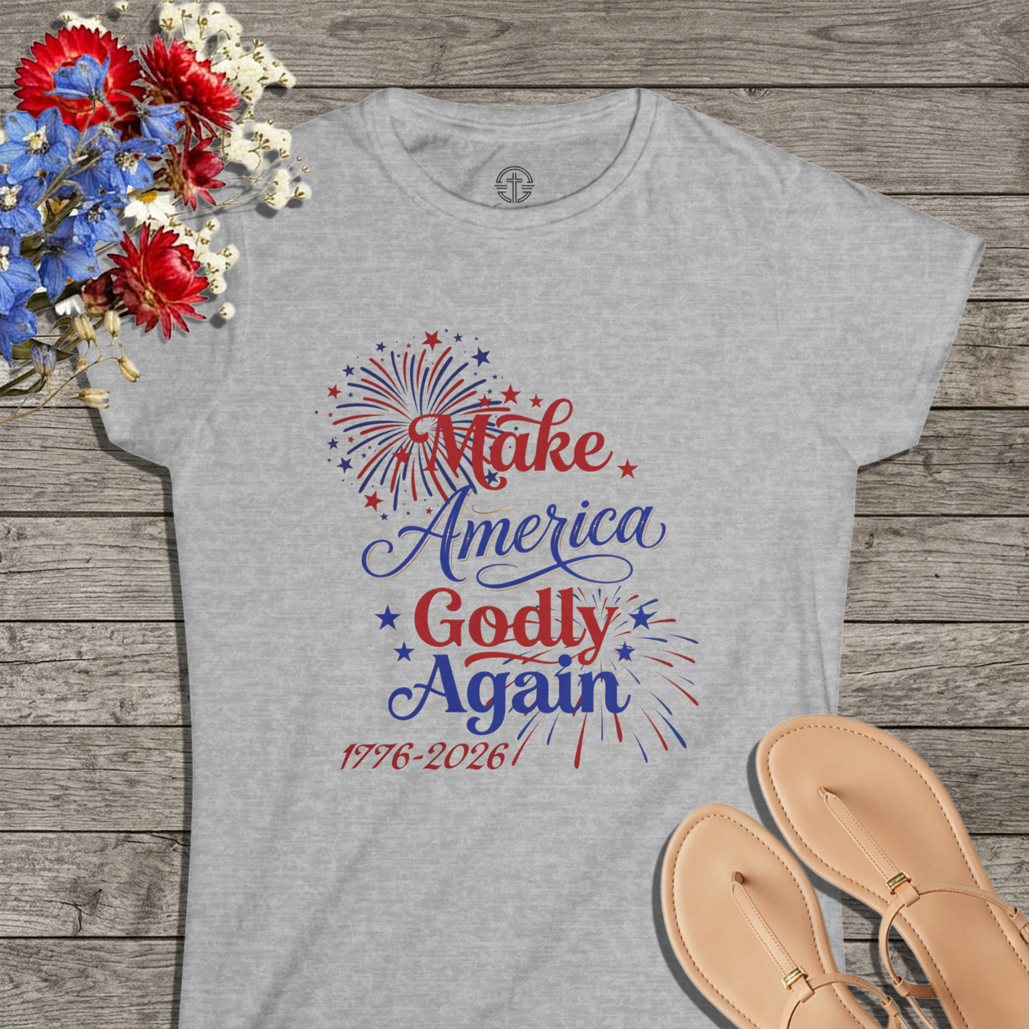 Make America Godly Again | Women's Softstyle Tee
