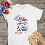 Make America Godly Again | Women's Softstyle Tee