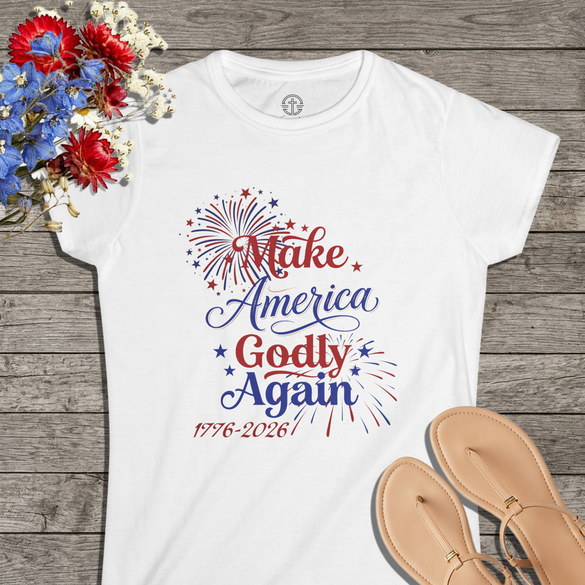 Make America Godly Again | Women's Softstyle Tee